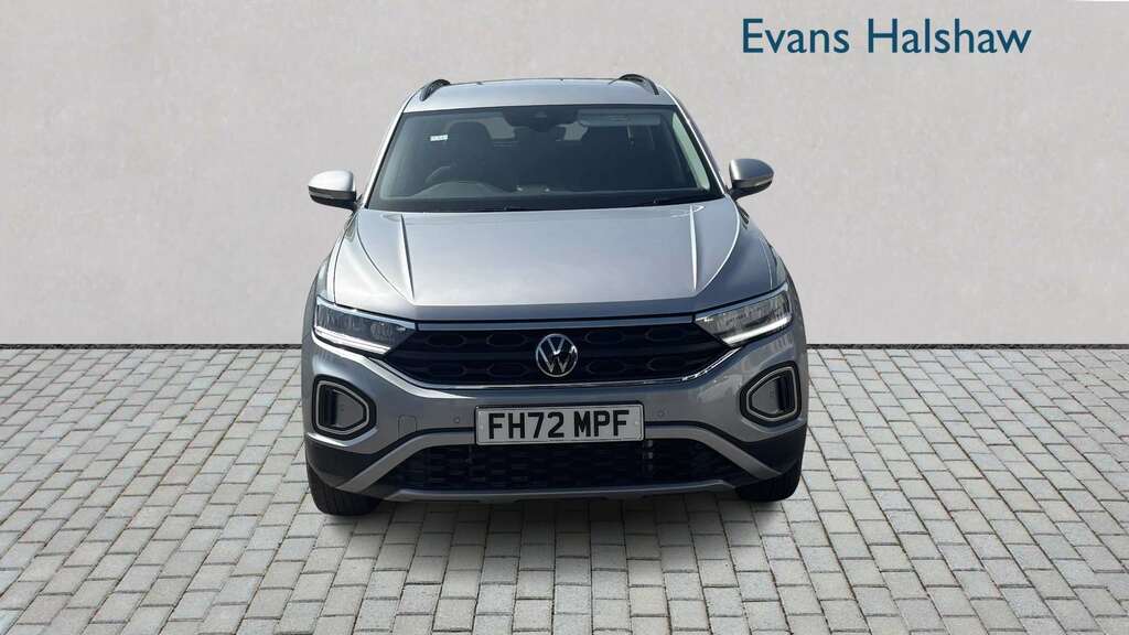 Volkswagen T-Roc 1.5 Tsi Life Dsg 2023 FH72MPF Silver #3
