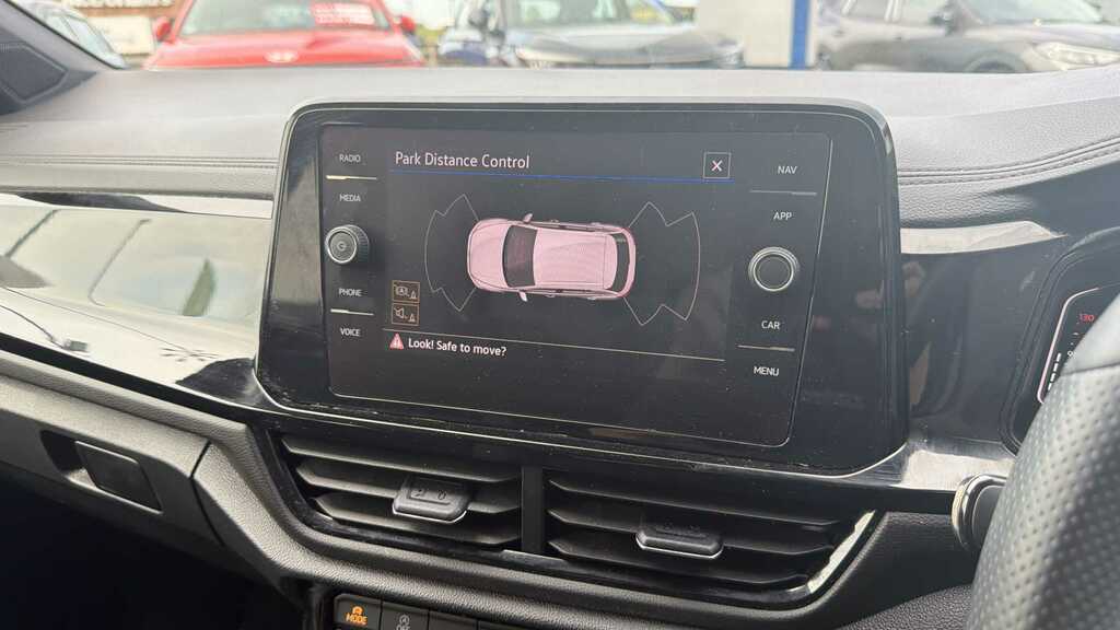 Volkswagen T-Roc 1.5 Tsi R-line 2023 YE23LNW Black #5