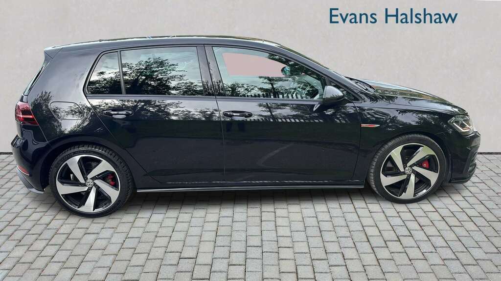 Volkswagen Golf 2.0 Tsi 245 Gti Performance 2018 Black #3