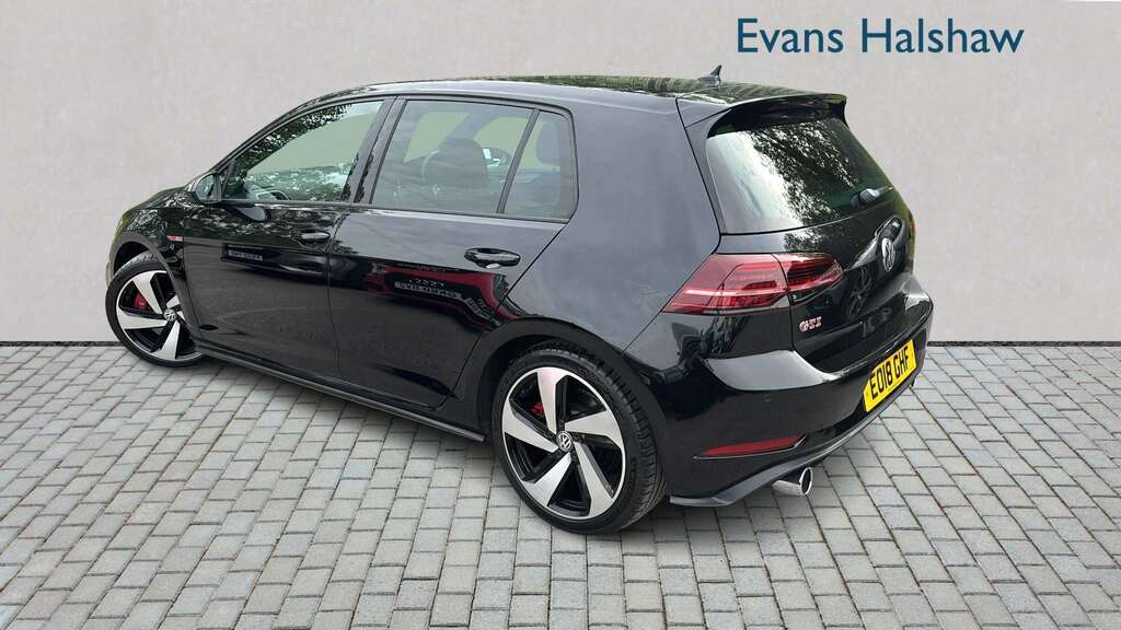Volkswagen Golf 2.0 Tsi 245 Gti Performance 2018 Black