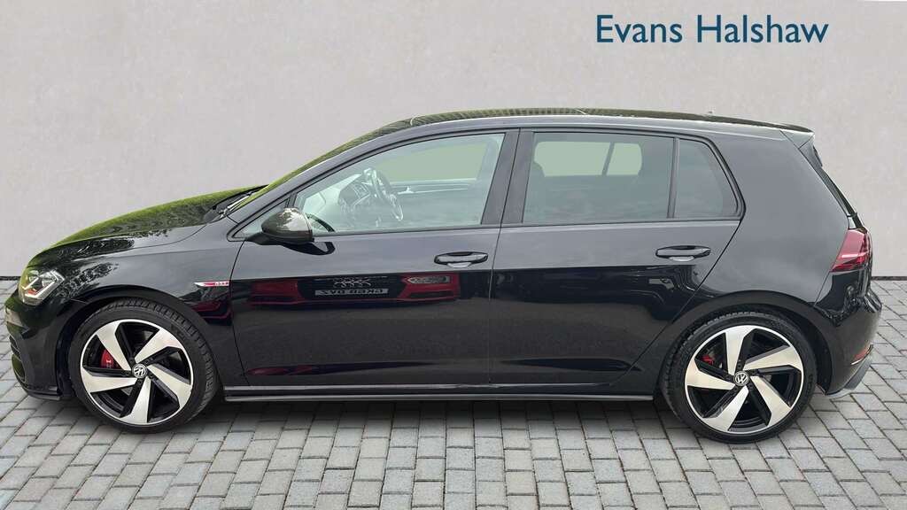Volkswagen Golf 2.0 Tsi 245 Gti Performance 2018 Black #5
