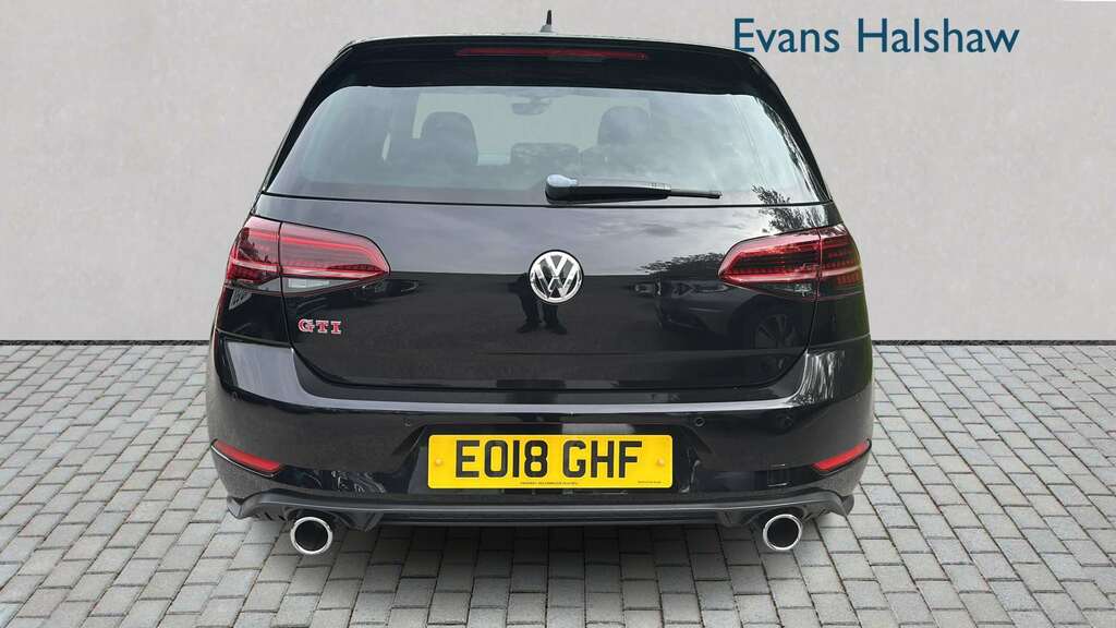 Volkswagen Golf 2.0 Tsi 245 Gti Performance 2018 Black #2