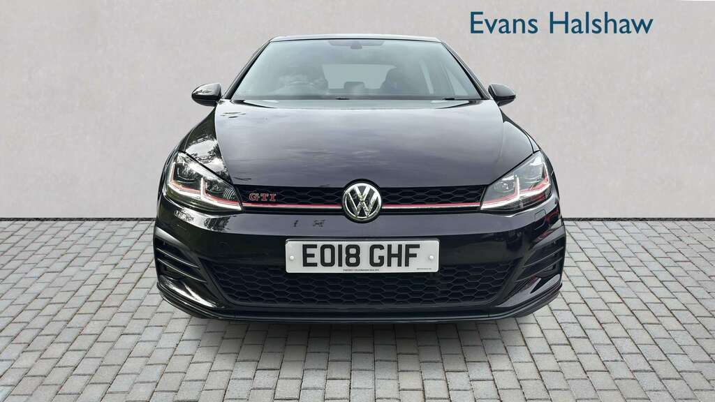 Volkswagen Golf 2.0 Tsi 245 Gti Performance 2018 Black #4
