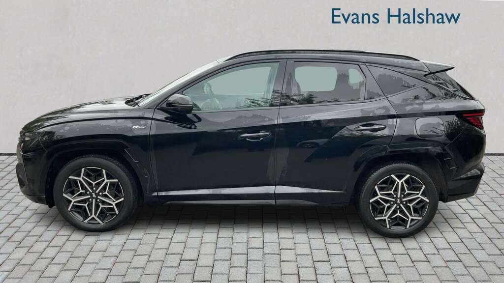 Hyundai Tucson 1.6 Tgdi Hybrid 230 N Line S 2Wd 2022 Black