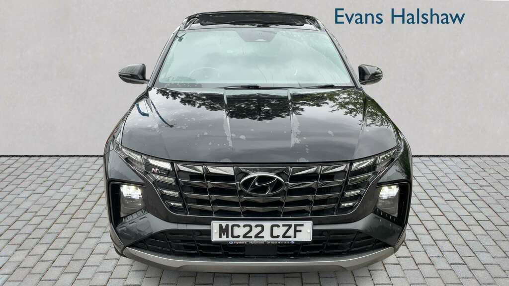 Hyundai Tucson 1.6 Tgdi Hybrid 230 N Line S 2Wd 2022 MC22CZF Black #2