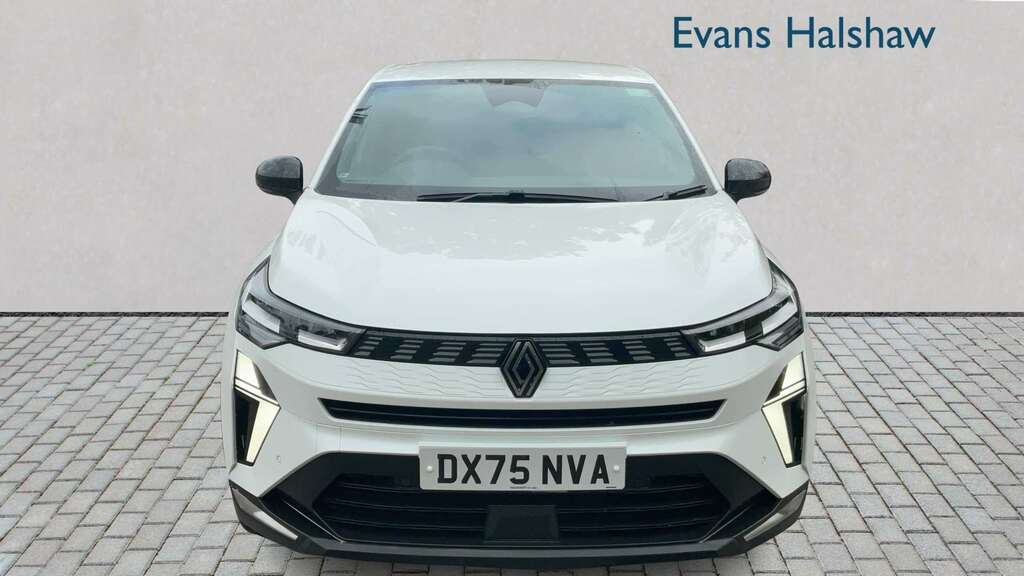 Renault Symbioz 1.8 E-tech Fhev 160 Techno 2025 DX75NVA White #2