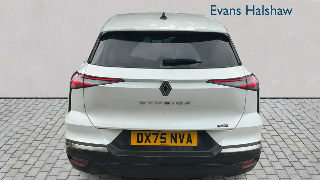 Renault Symbioz 1.8 E-tech Fhev 160 Techno 2025 DX75NVA White #3
