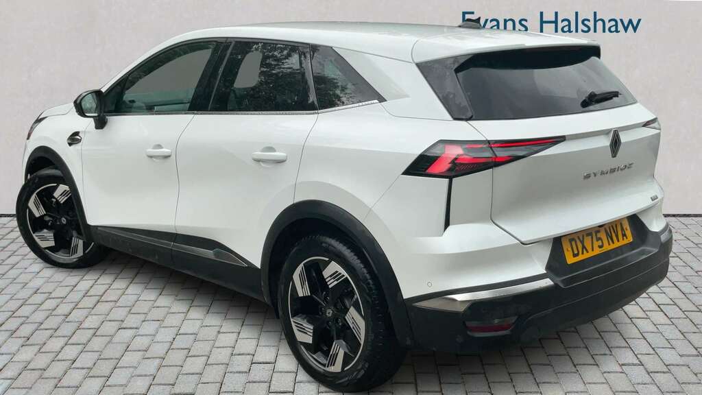 Renault Symbioz 1.8 E-tech Fhev 160 Techno 2025 White