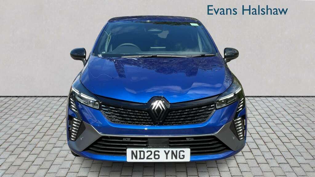 Renault Clio 1.6 E-tech Fh 145 Iconic Esprit Alpine 20 ND26YNG Blue #4