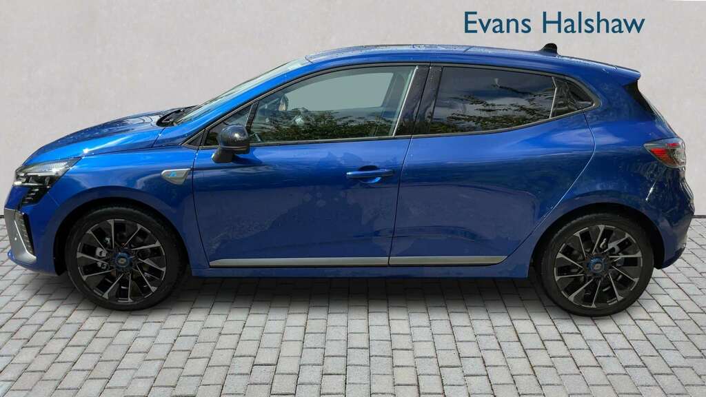 Renault Clio 1.6 E-tech Fh 145 Iconic Esprit Alpine 20 ND26YNG Blue #3