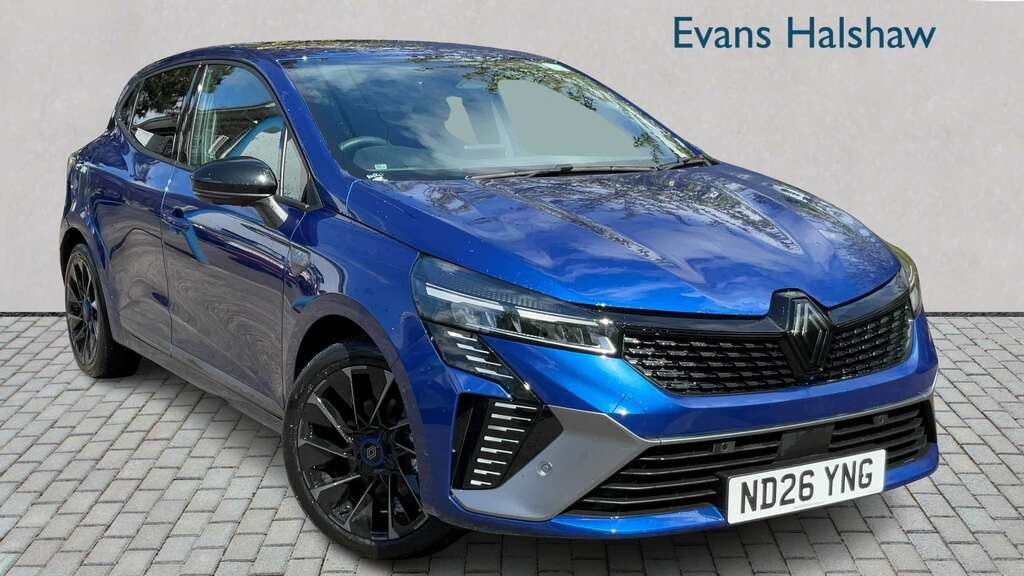 Renault Clio 1.6 E-tech Fh 145 Iconic Esprit Alpine 20 Blue