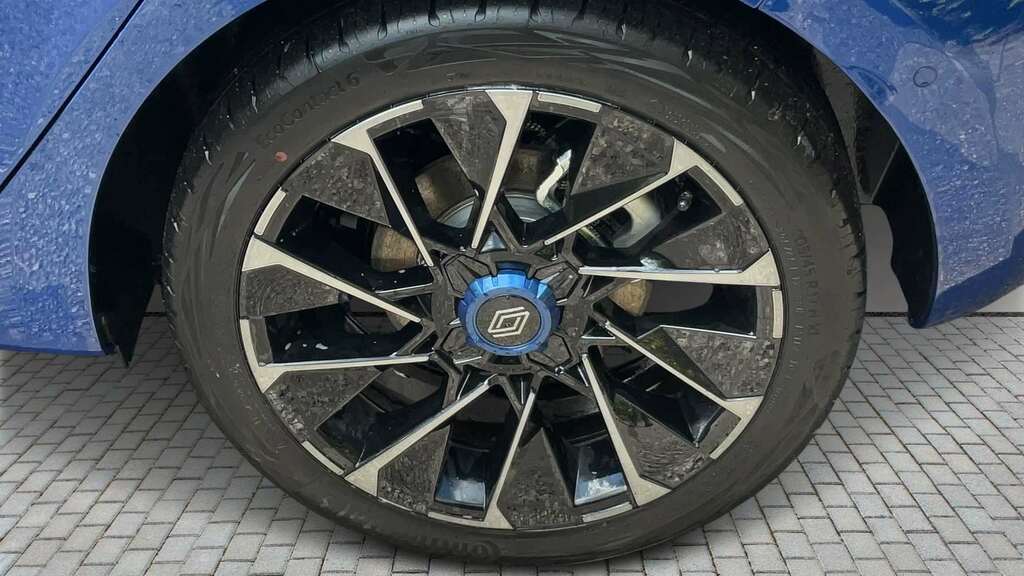 Renault Clio 1.6 E-tech Fh 145 Iconic Esprit Alpine 20 ND26YNG Blue #6