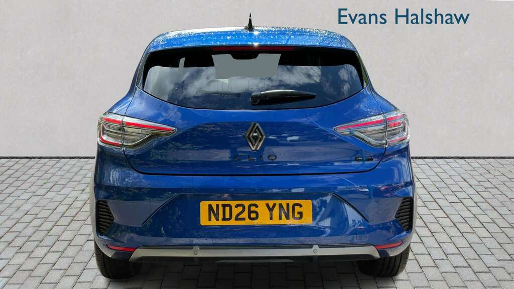 Renault Clio 1.6 E-tech Fh 145 Iconic Esprit Alpine 20 ND26YNG Blue #5