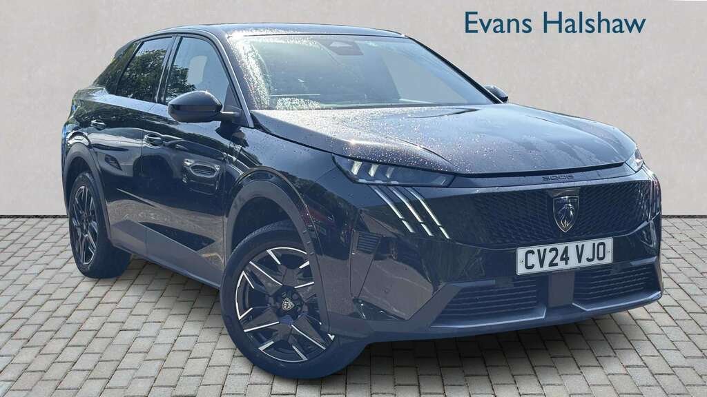 Peugeot 3008 1.2 Hybrid 136 Gt E-dsc6 2024 Black