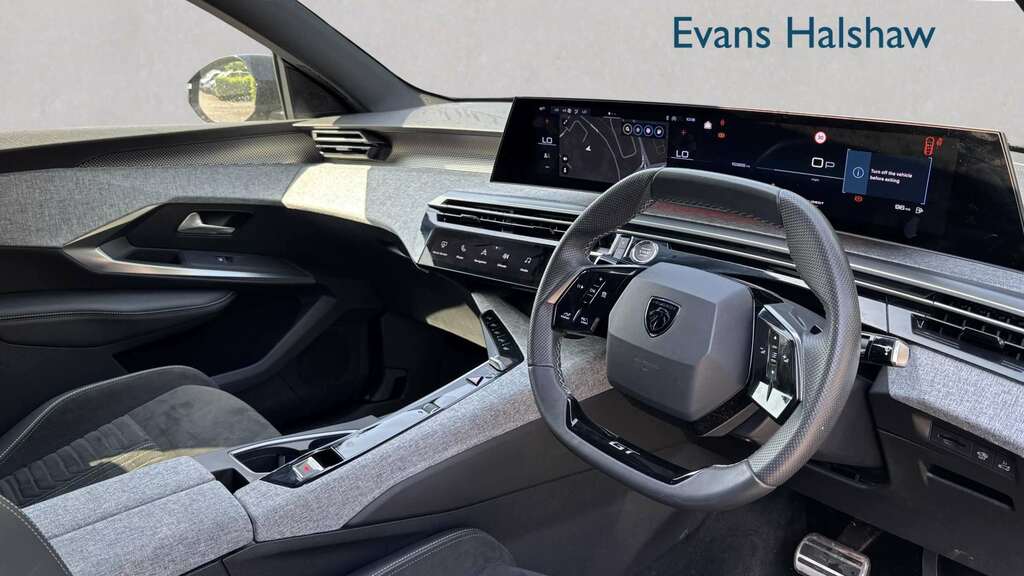 Peugeot 3008 1.2 Hybrid 136 Gt E-dsc6 2024 CV24VJO Black #2