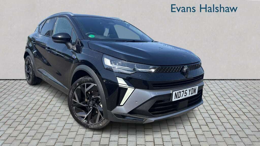 Renault Captur 1.8 E-tech Full Hybrid 160 Esprit Alpine Black