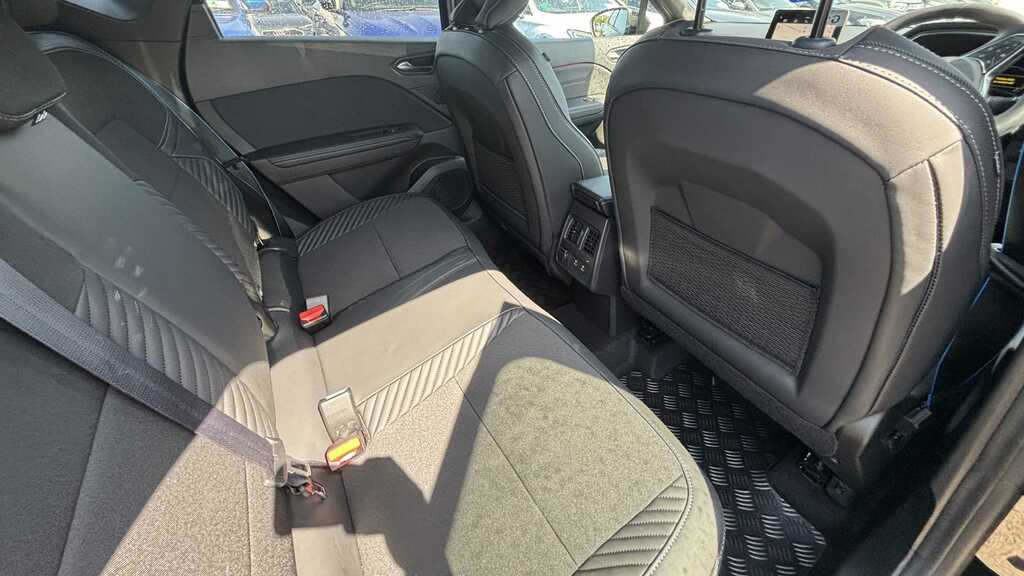 Renault Captur 1.8 E-tech Full Hybrid 160 Esprit Alpine ND75YDW Black #5
