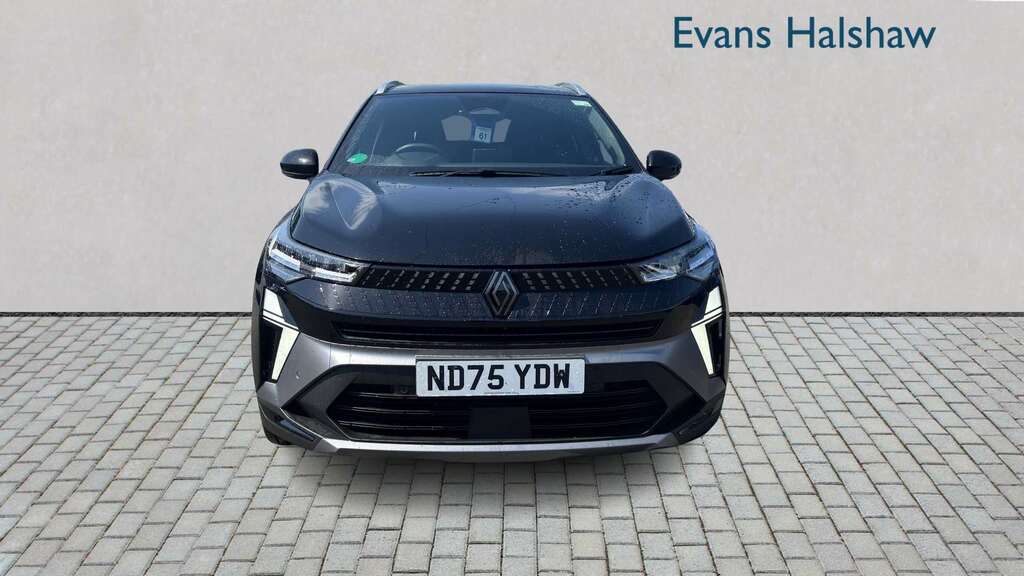 Renault Captur 1.8 E-tech Full Hybrid 160 Esprit Alpine ND75YDW Black #2