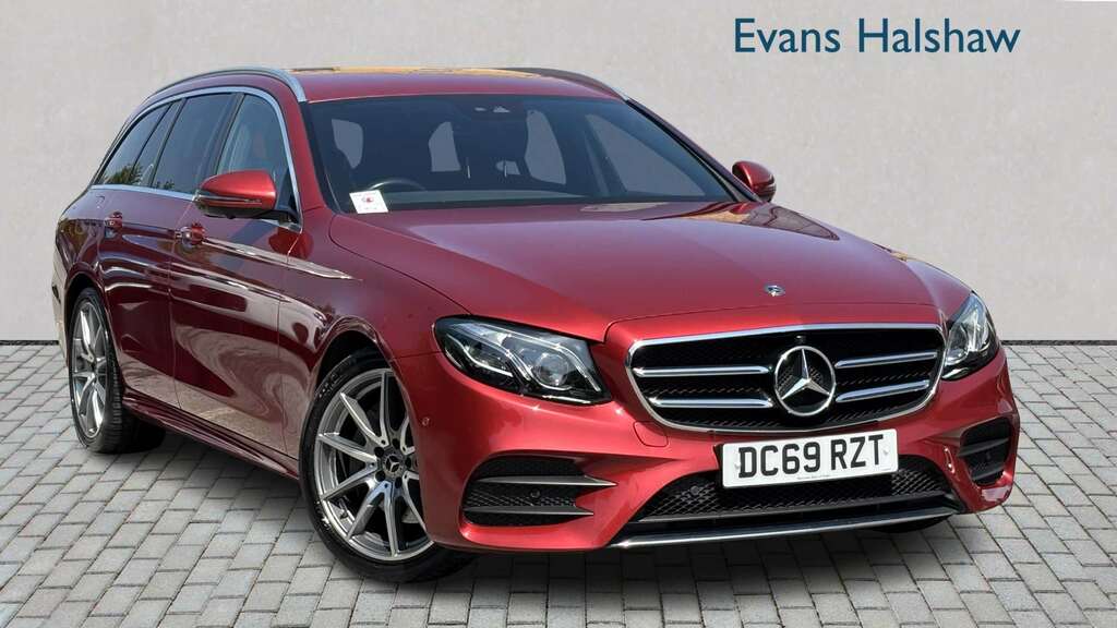 Mercedes-Benz E Class E220d Amg Line Edition Premium 9G-tronic 2019 Red