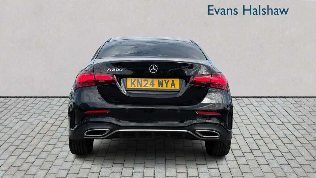 Mercedes-Benz A Class A200 Amg Line Premium Plus 2024 KN24WYA Black #4