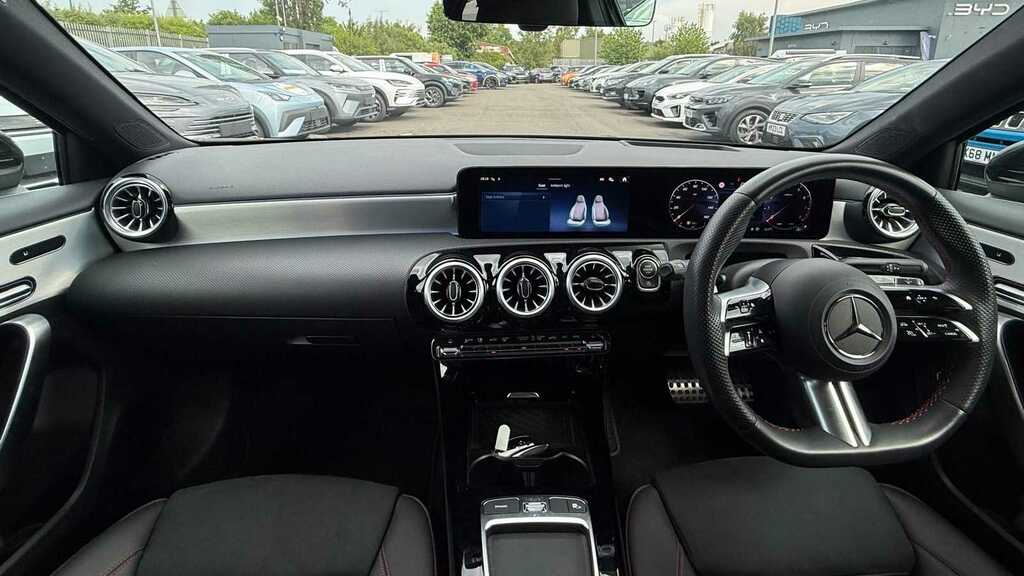 Mercedes-Benz A Class A200 Amg Line Premium Plus 2024 KN24WYA Black #6