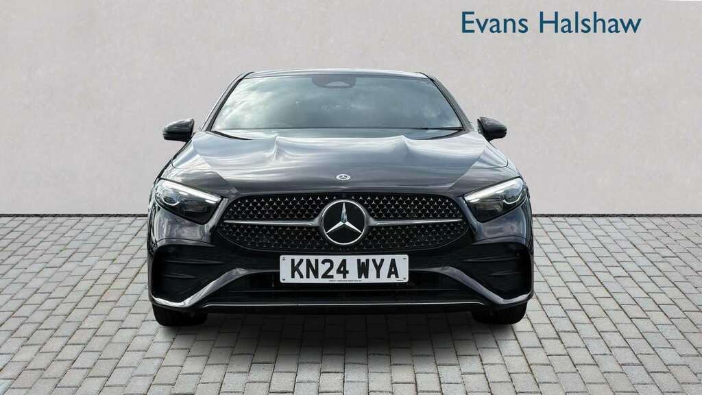 Mercedes-Benz A Class A200 Amg Line Premium Plus 2024 KN24WYA Black #2