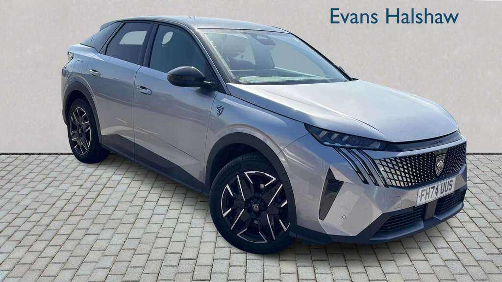 Peugeot 3008 1.2 Hybrid 136 Gt E-dsc6 2025 Grey