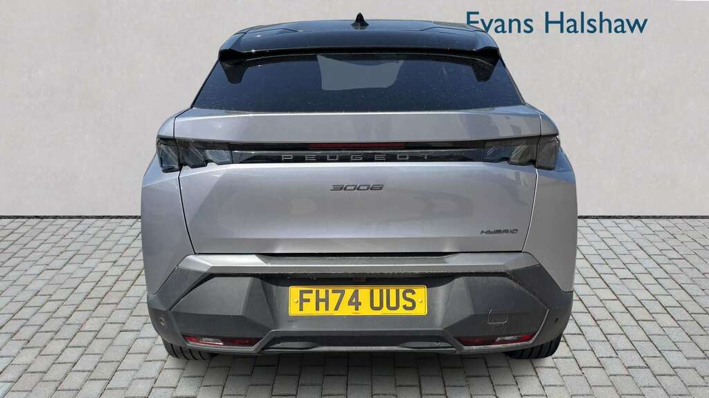 Peugeot 3008 1.2 Hybrid 136 Gt E-dsc6 2025 FH74UUS Grey #3