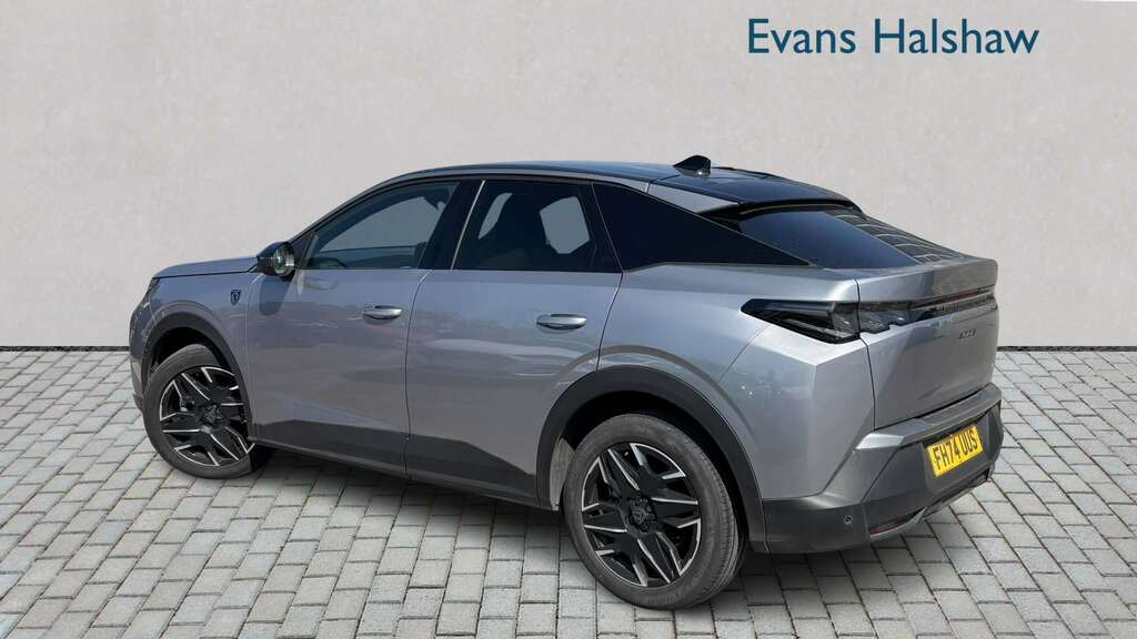 Peugeot 3008 1.2 Hybrid 136 Gt E-dsc6 2025 FH74UUS Grey #2
