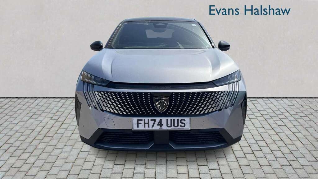 Peugeot 3008 1.2 Hybrid 136 Gt E-dsc6 2025 FH74UUS Grey #4
