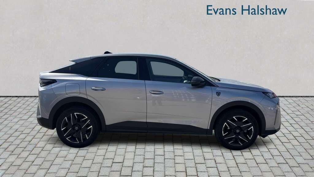 Peugeot 3008 1.2 Hybrid 136 Gt E-dsc6 2025 FH74UUS Grey #5
