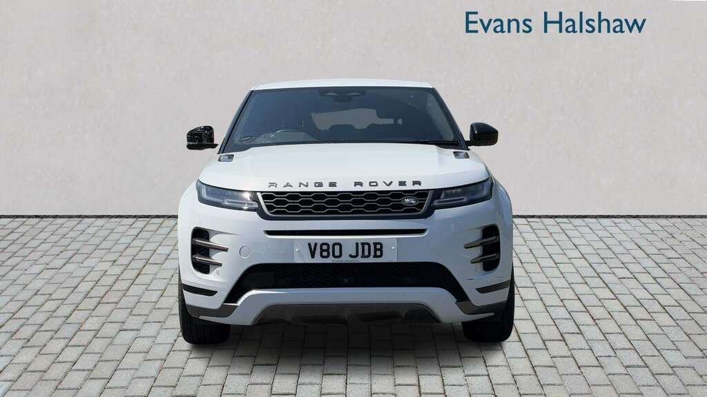 Land Rover Range Rover Evoque 2.0 D200 R-dynamic Se 2021 White #2