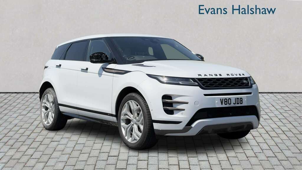 Land Rover Range Rover Evoque 2.0 D200 R-dynamic Se 2021 White