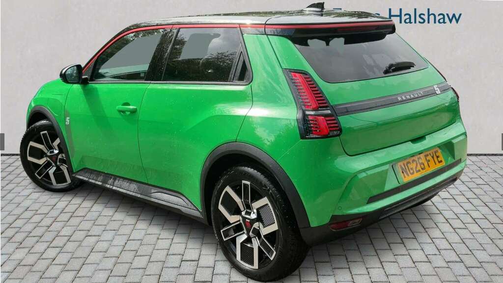 Renault 5 E-Tech 110Kw Techno Comfort Range 52Kwh 2026 Green