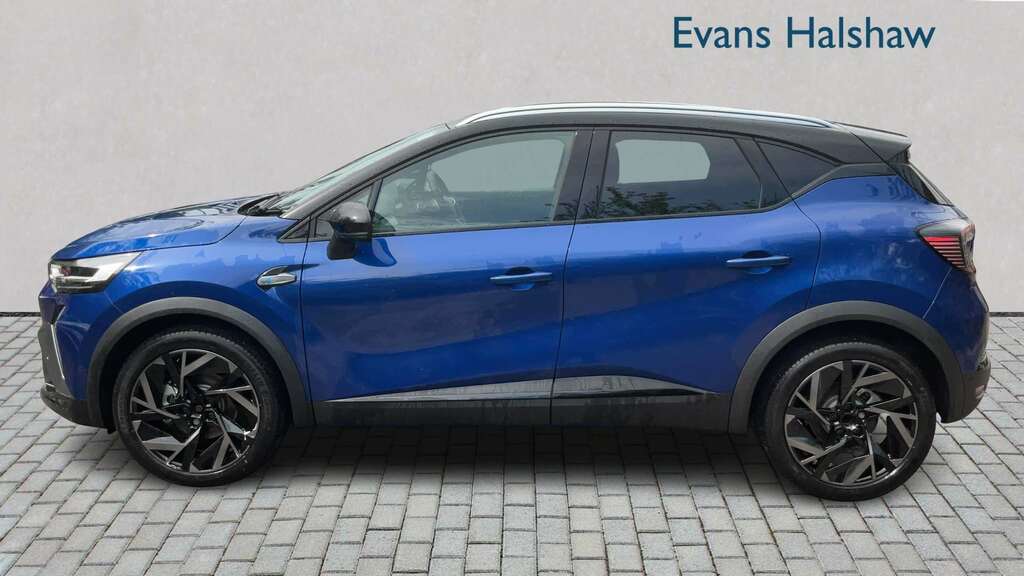 Renault Captur 1.8 E-tech Full Hybrid 160 Esprit Alpine NG26FYV Blue #3