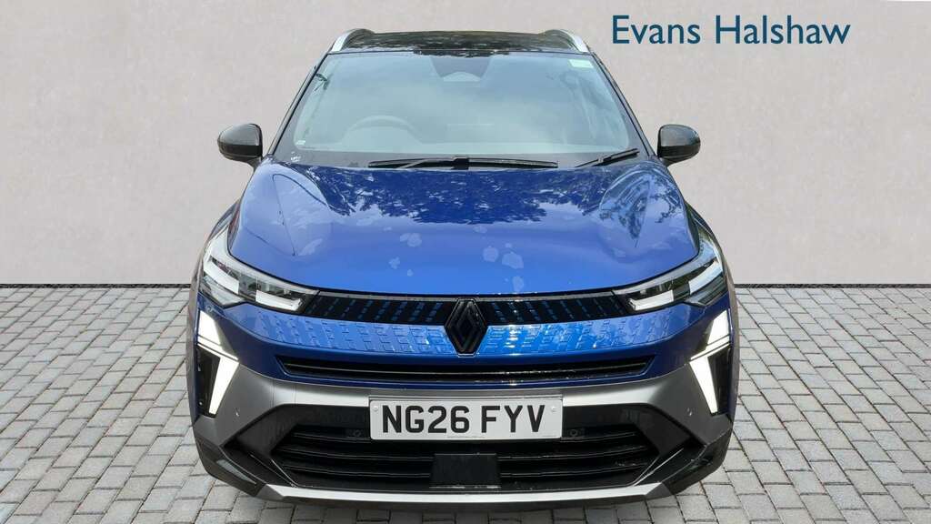 Renault Captur 1.8 E-tech Full Hybrid 160 Esprit Alpine NG26FYV Blue #4