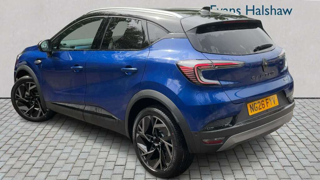 Renault Captur 1.8 E-tech Full Hybrid 160 Esprit Alpine NG26FYV Blue #2