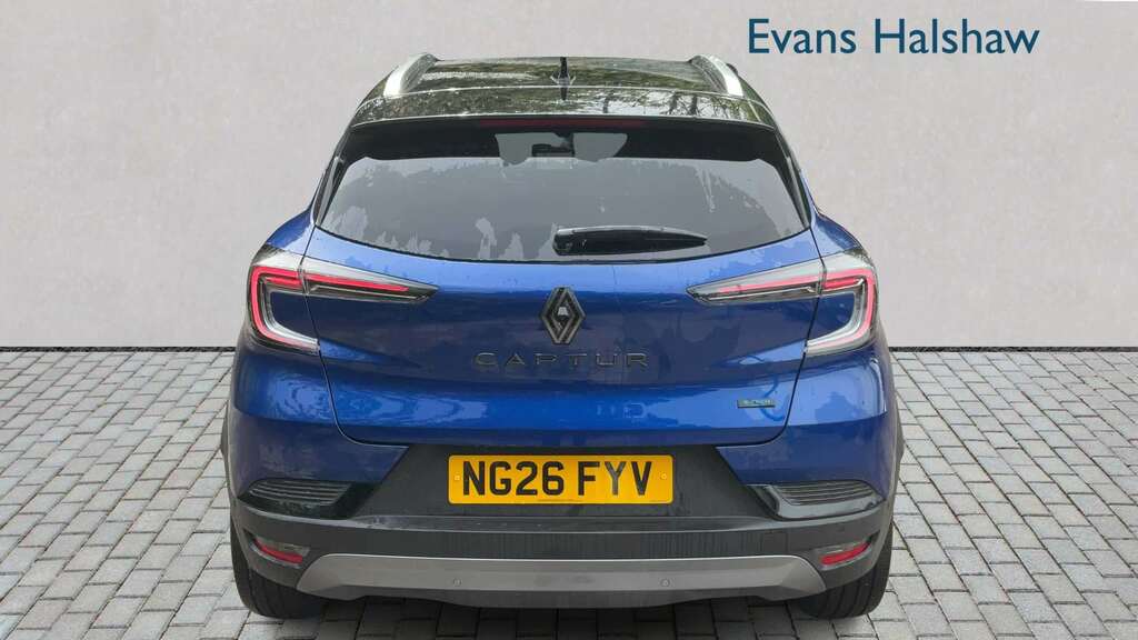 Renault Captur 1.8 E-tech Full Hybrid 160 Esprit Alpine NG26FYV Blue #5