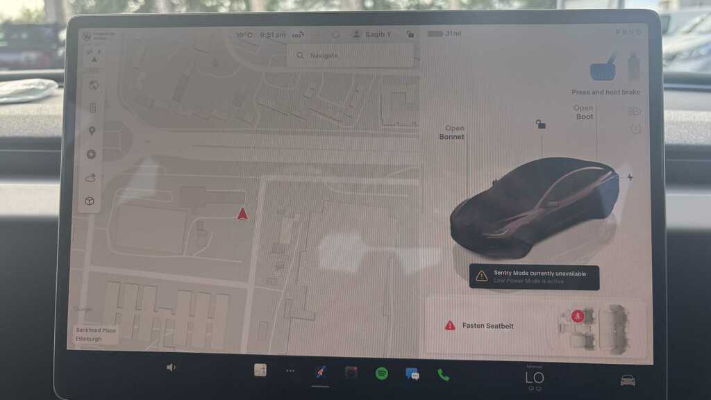 Tesla Model 3 Rwd 2024 SA74TVN Grey #4