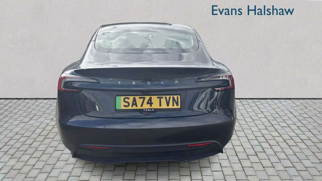 Tesla Model 3 Rwd 2024 SA74TVN Grey #2