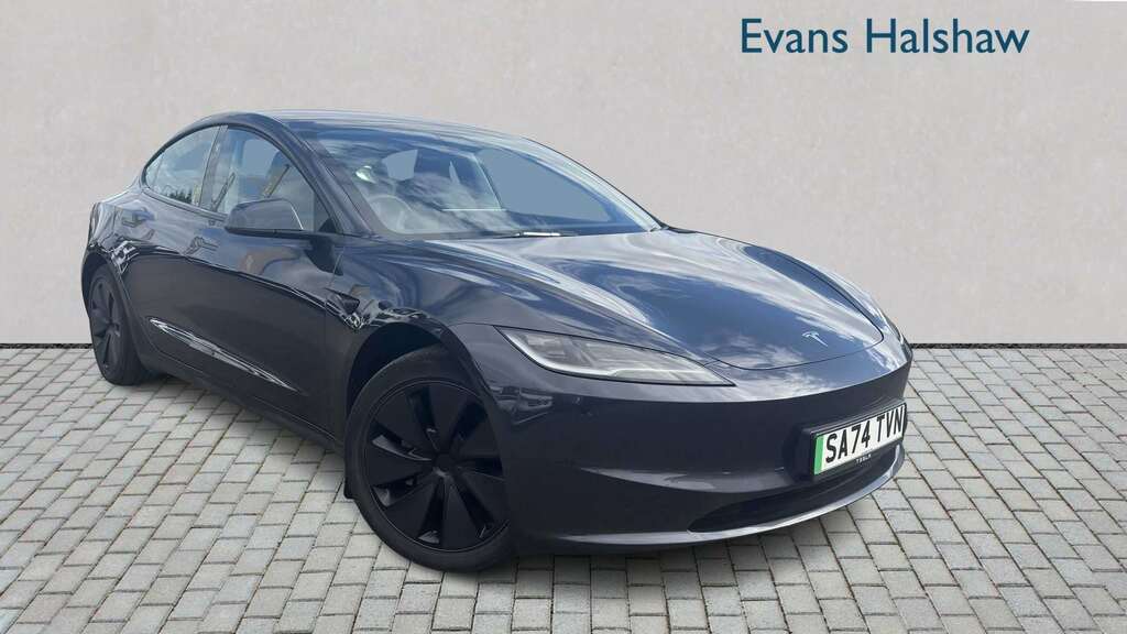 Tesla Model 3 Rwd 2024 Grey