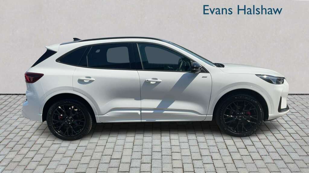 Ford Kuga 2.5 Phev St-line X Black Package Cvt 2025 EN25RJV White #2