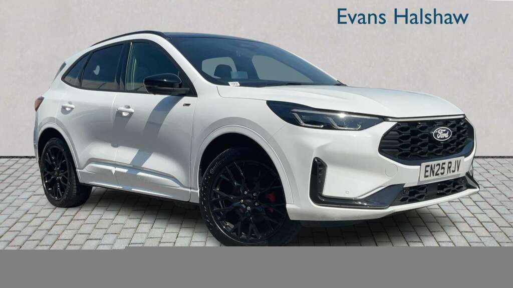 Ford Kuga 2.5 Phev St-line X Black Package Cvt 2025 White