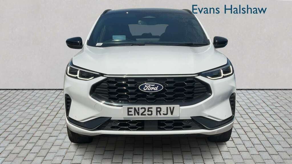 Ford Kuga 2.5 Phev St-line X Black Package Cvt 2025 EN25RJV White #3