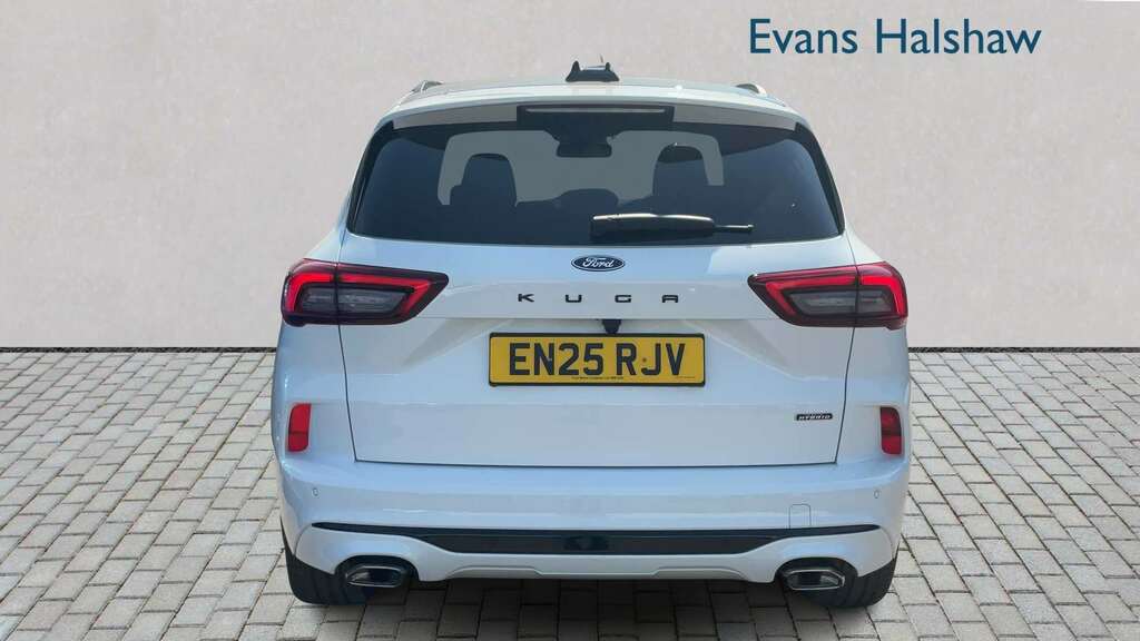 Ford Kuga 2.5 Phev St-line X Black Package Cvt 2025 EN25RJV White #4