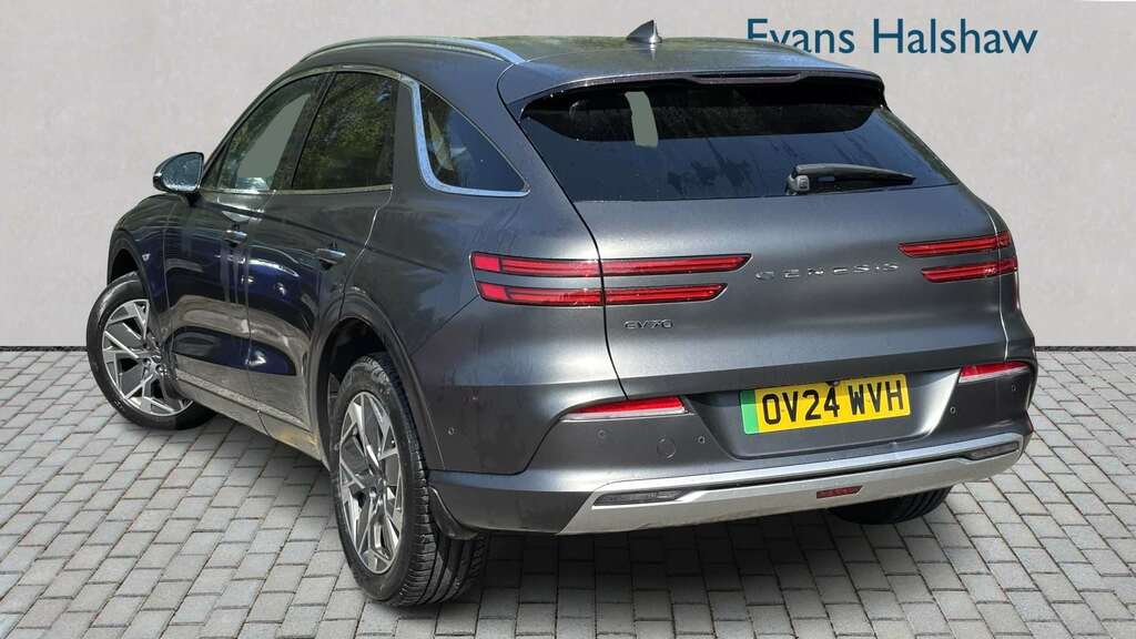 Genesis GV70 360Kw Sport 77Kwh Awd 2024 OV24WVH Grey #3