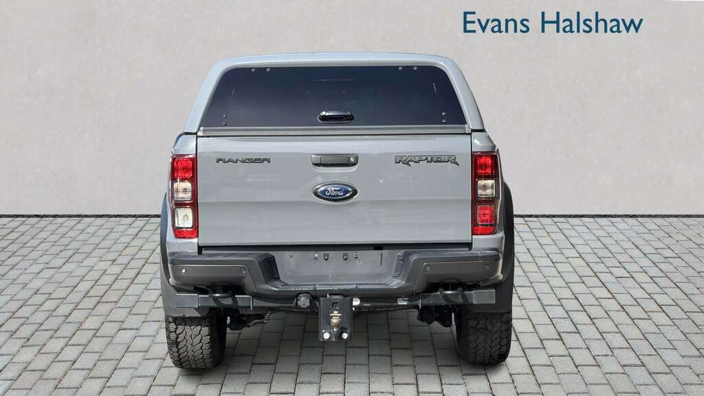Ford Ranger Pick Up Double Cab Raptor 2.0 Ecoblue 213 202 YR71SOH Grey #3