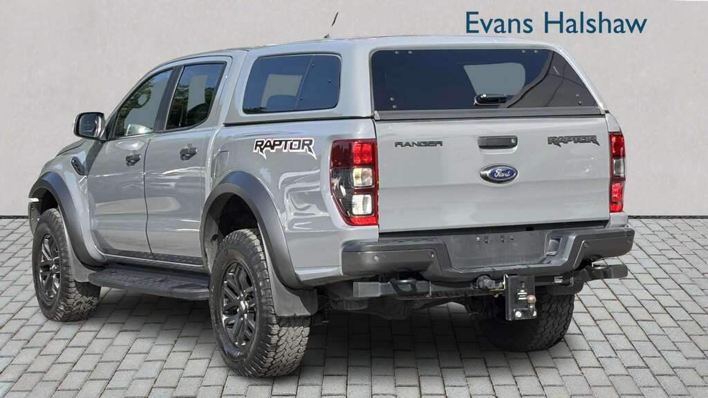 Ford Ranger Pick Up Double Cab Raptor 2.0 Ecoblue 213 202 YR71SOH Grey #2