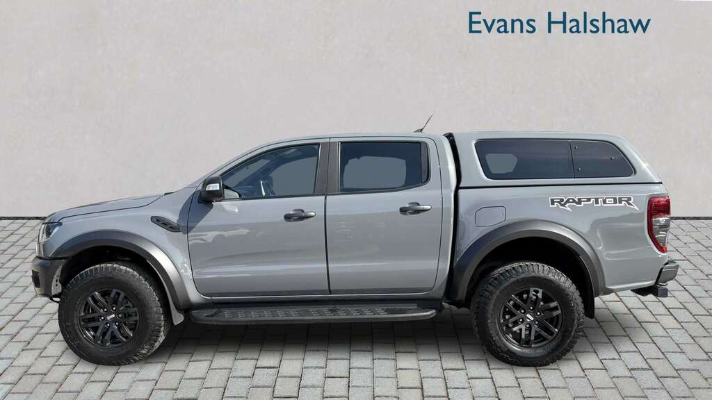 Ford Ranger Pick Up Double Cab Raptor 2.0 Ecoblue 213 202 YR71SOH Grey #4