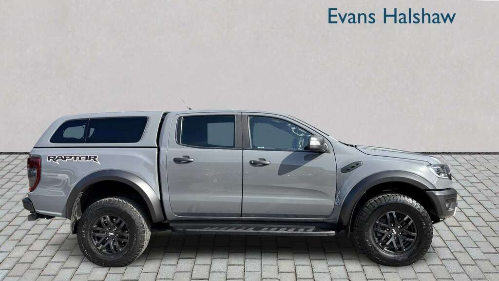Ford Ranger Pick Up Double Cab Raptor 2.0 Ecoblue 213 202 YR71SOH Grey #6